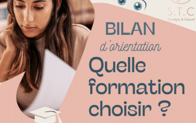 Des bilans d’orientation professionnels et scolaires